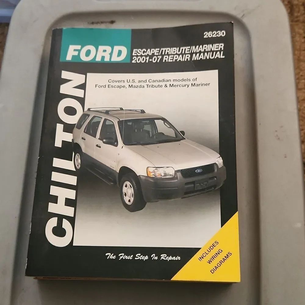 Chilton Ford 2001-07 Escape Tribute Mariner Repair Manual